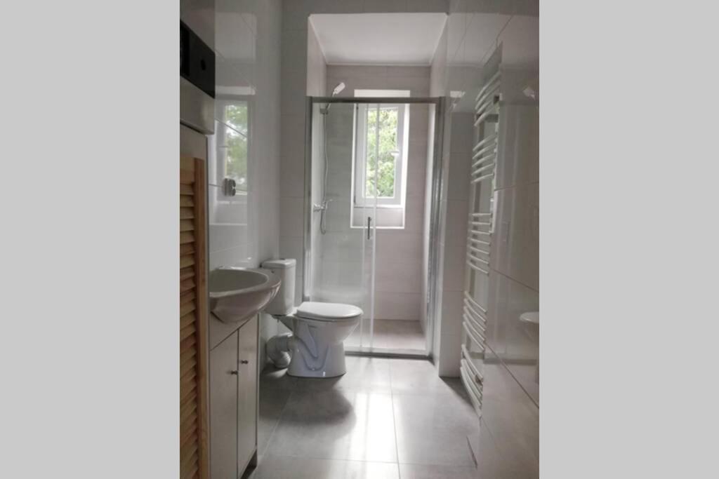 Ferienwohnung Opole Apartament Mieszkanie U Lukasza Exterior foto