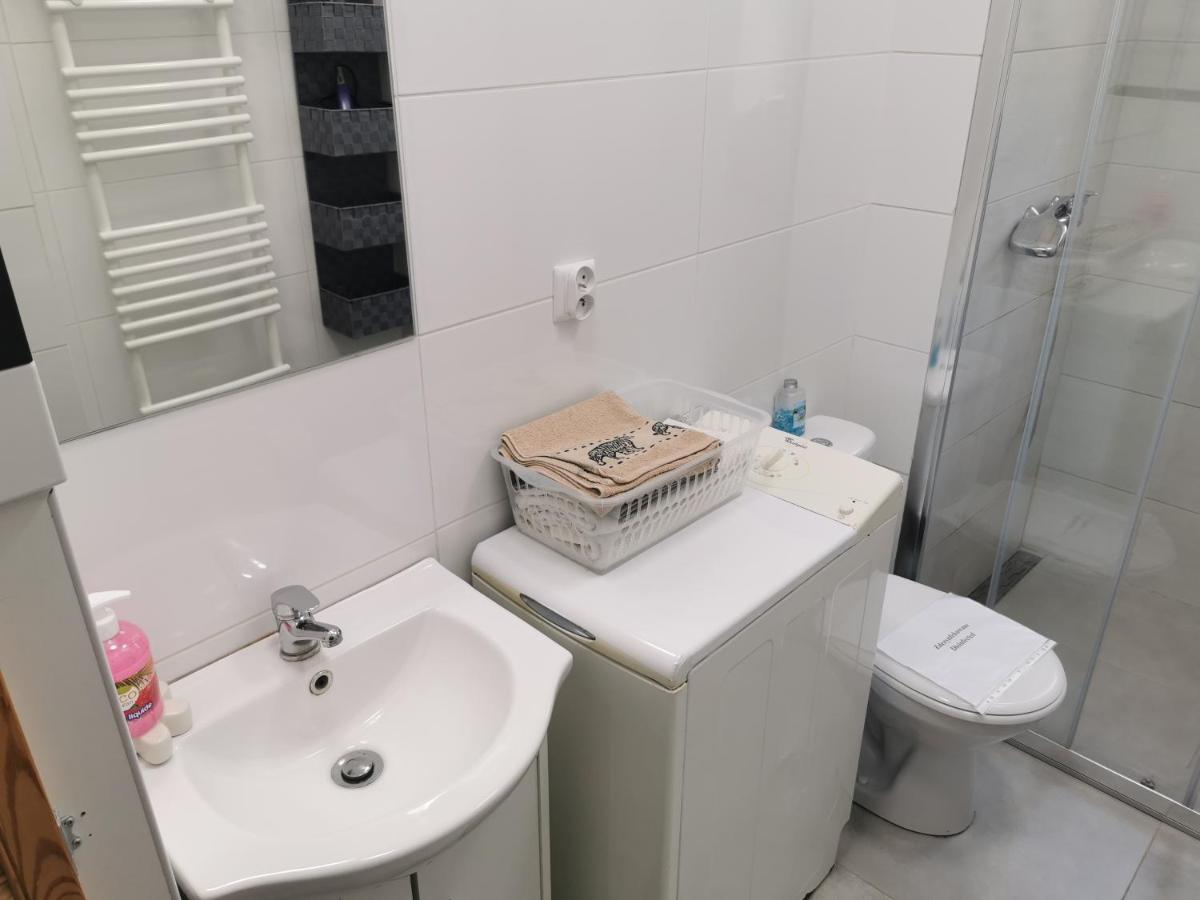 Ferienwohnung Opole Apartament Mieszkanie U Lukasza Exterior foto
