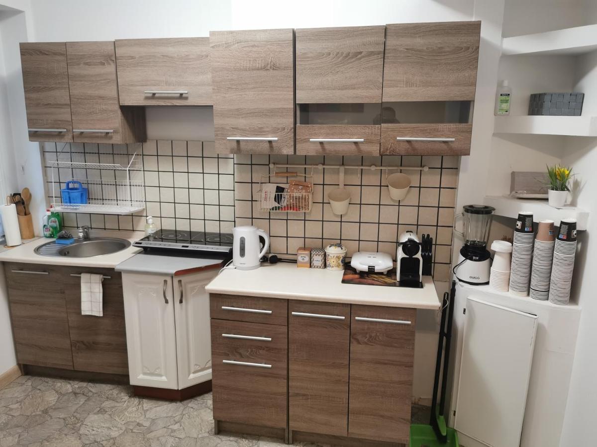Ferienwohnung Opole Apartament Mieszkanie U Lukasza Exterior foto