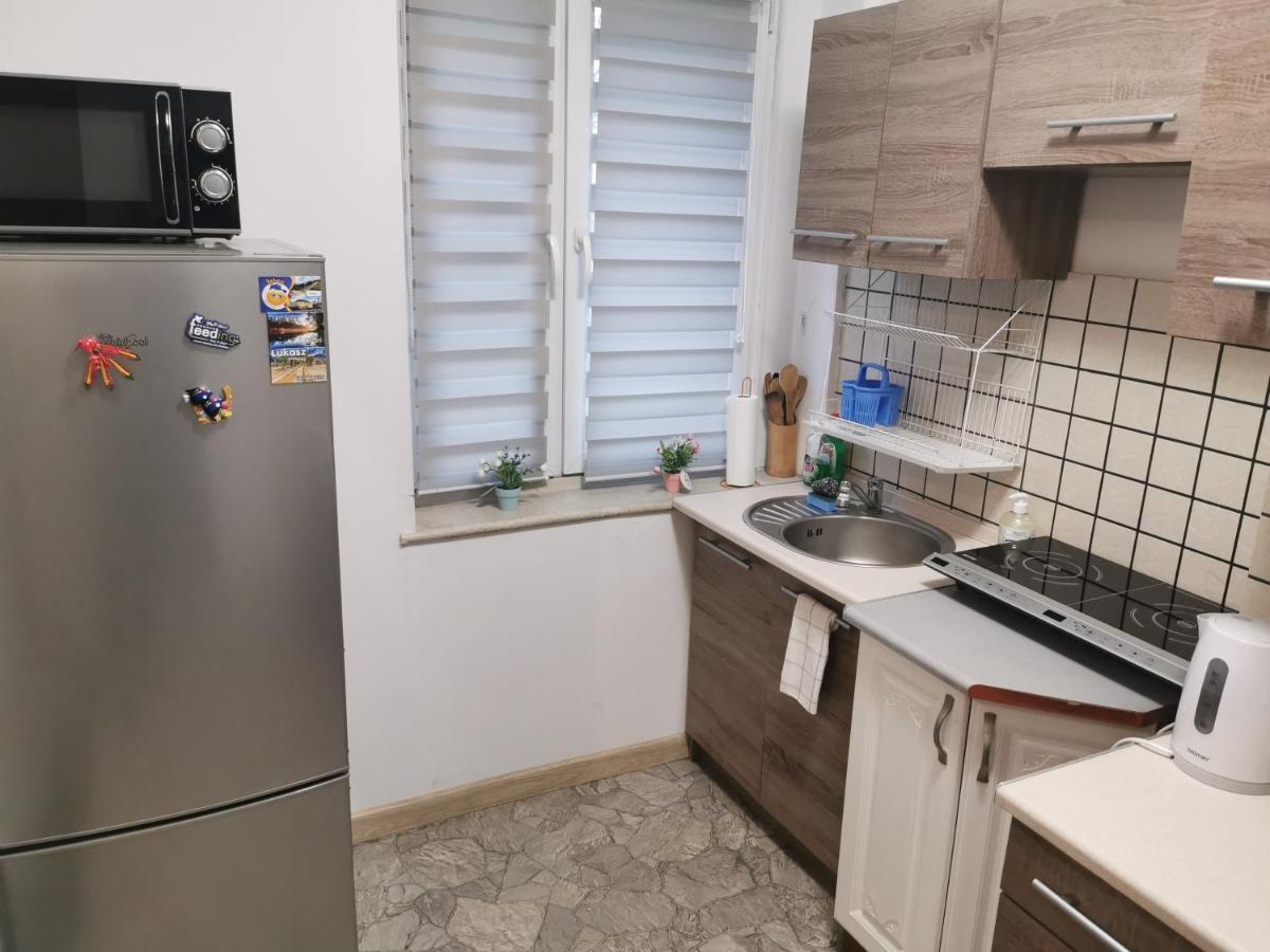 Ferienwohnung Opole Apartament Mieszkanie U Lukasza Exterior foto